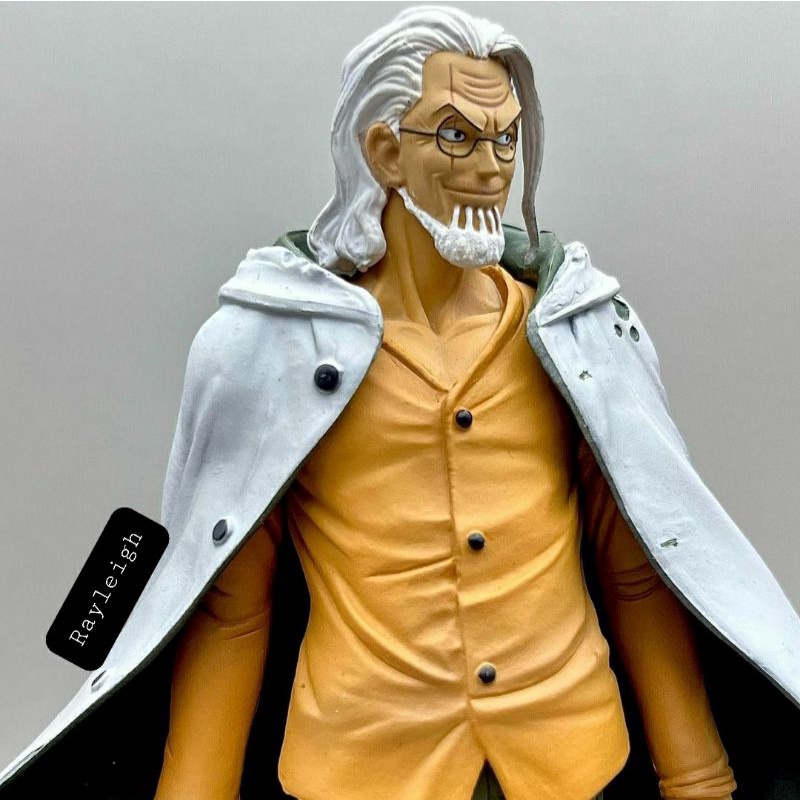 Action Figure Silvers Rayleigh One Piece Figuart Zero