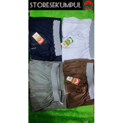 CELANA DALAM BAHAN POLYESTER 7/8 & PANJANG AL-ZAHRA
