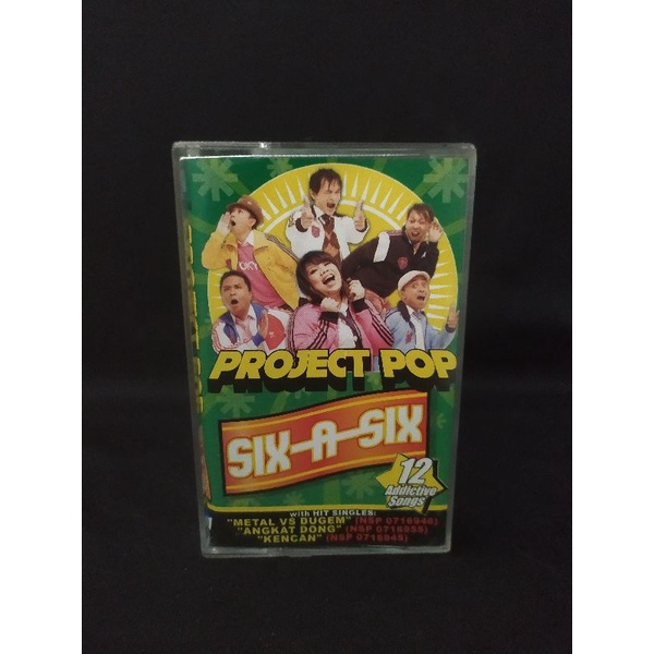 kaset Project Pop album Six-A-Six