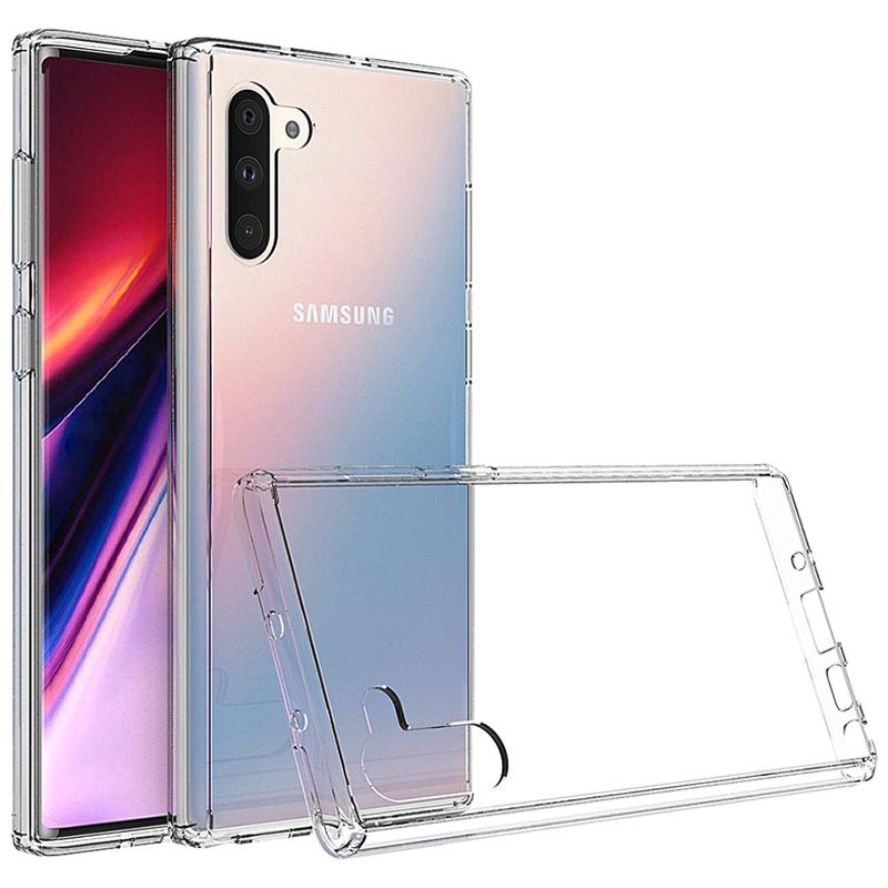 TEBAL!! Softcase SIMPLE Bening TPU Samsung Note 20 Note 20Ultra Note 10 10+ 10Lite Note 9 Note 8 Silicone Clear Heavy Case Soft Thick HD Casing Glossy Sekali Murah Tapi Bagus CAMERA Putih Transparant Transparent Kondom Karet Plastik Plus Ultra Lite 4G 5G