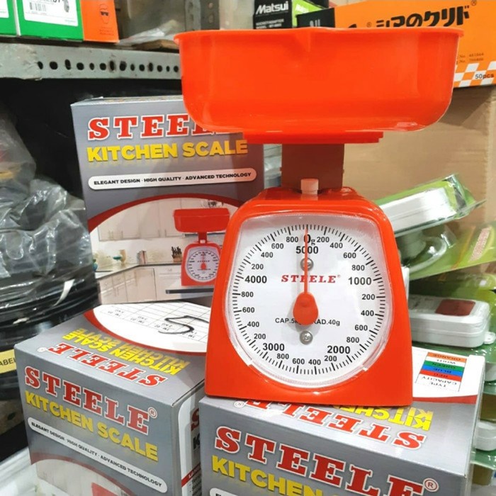 Timbangan Kue 5KG Steele TM05 / M533 Timbangan Dapur Serbaguna Kitchen Scale