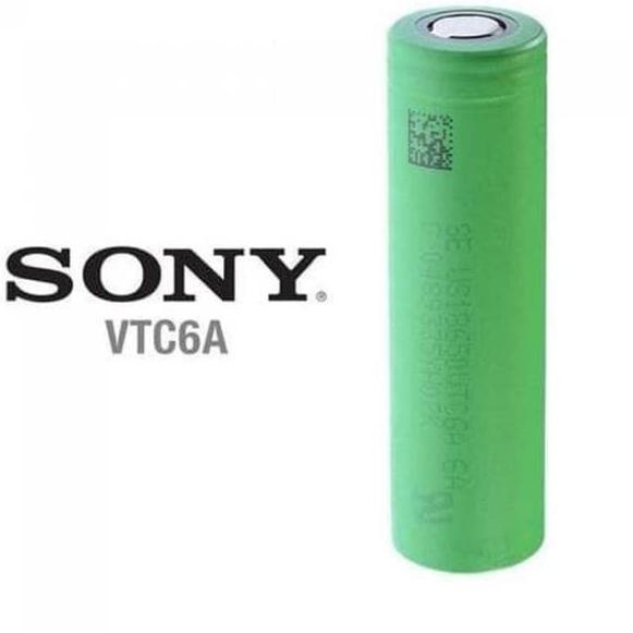 Update BATERAI SONY VTC6A  AUTHENTIC ツ