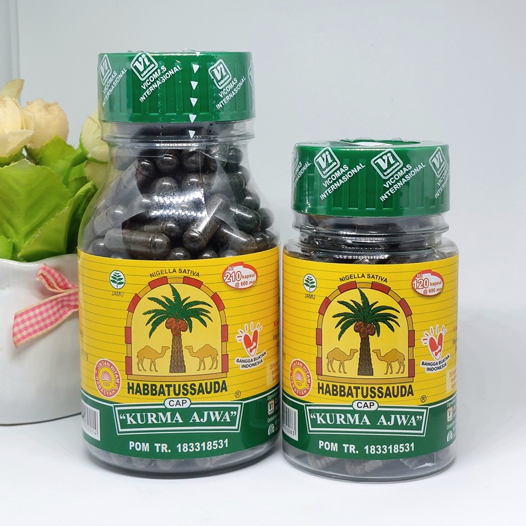 HABBATUSSAUDA CAP "KURMA AJWA"