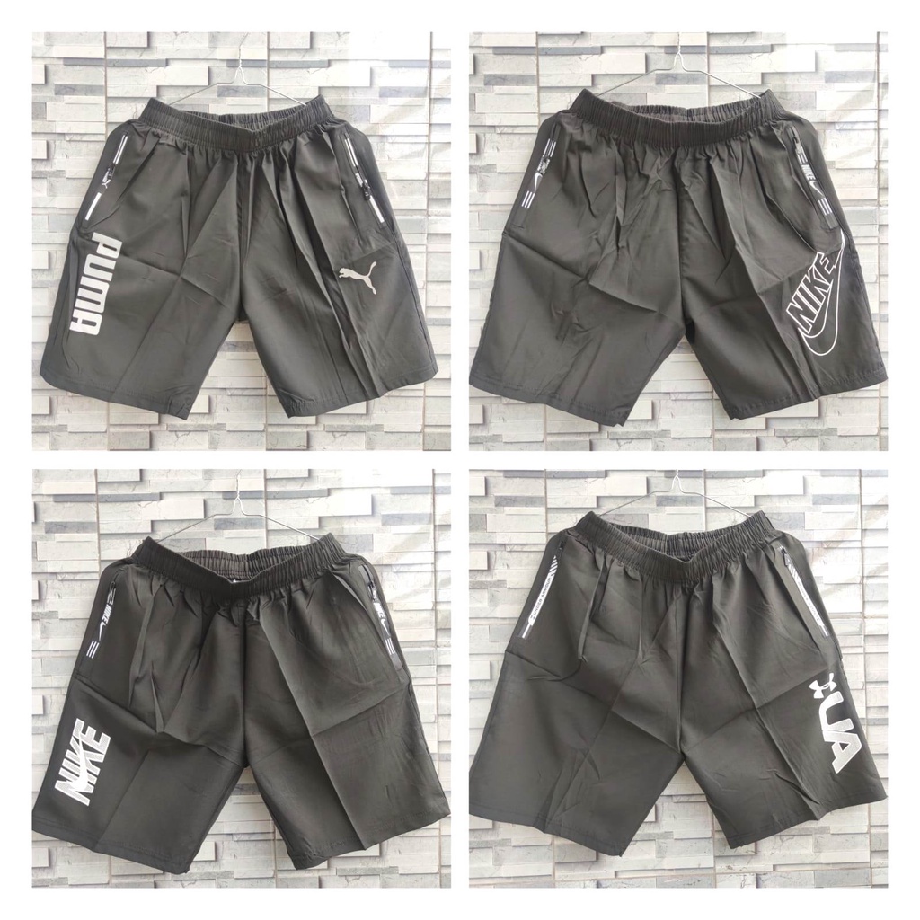 HQ 700# HQ CELANA OLAHRAGA MICRO DRYFIT TRAINING IMPORT / CELANA BRANDED / CELANA PENDEK