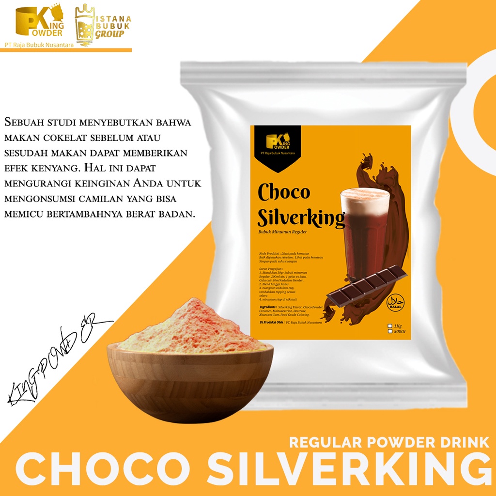 

Bubuk Regular Choco Silverking 1Kg