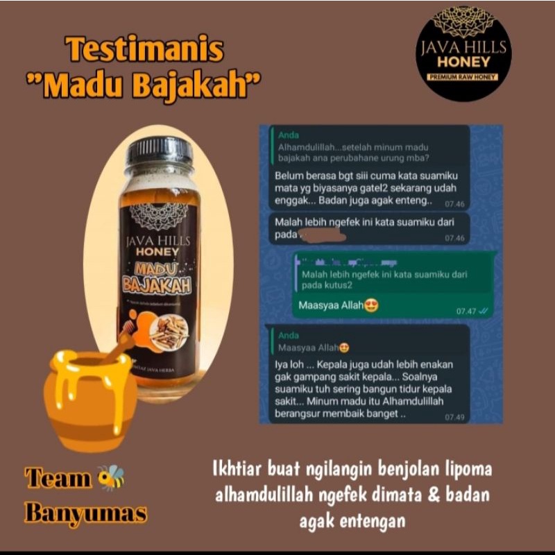 

javahills honey Bajakah