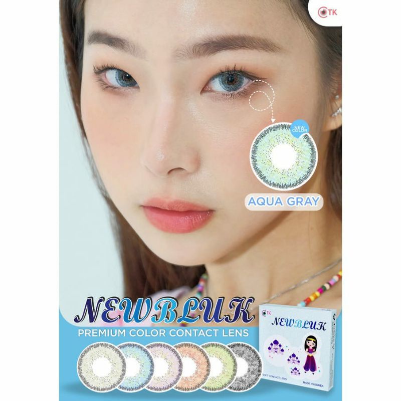 Softlens Newbluk (Normal, Minus)