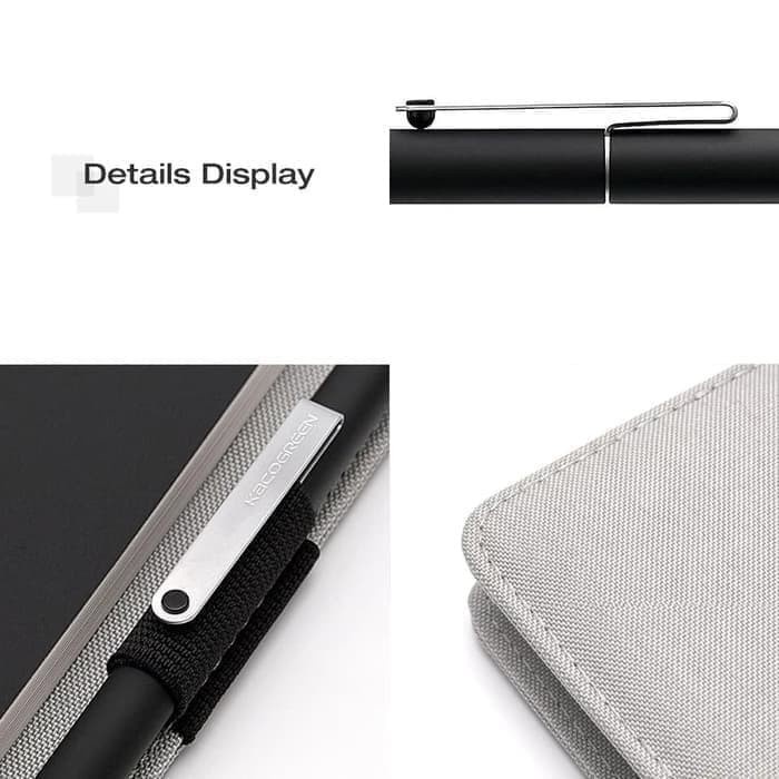 

Youpin Kacogreen Noble A5 Paper Notebook Black - Buku Note