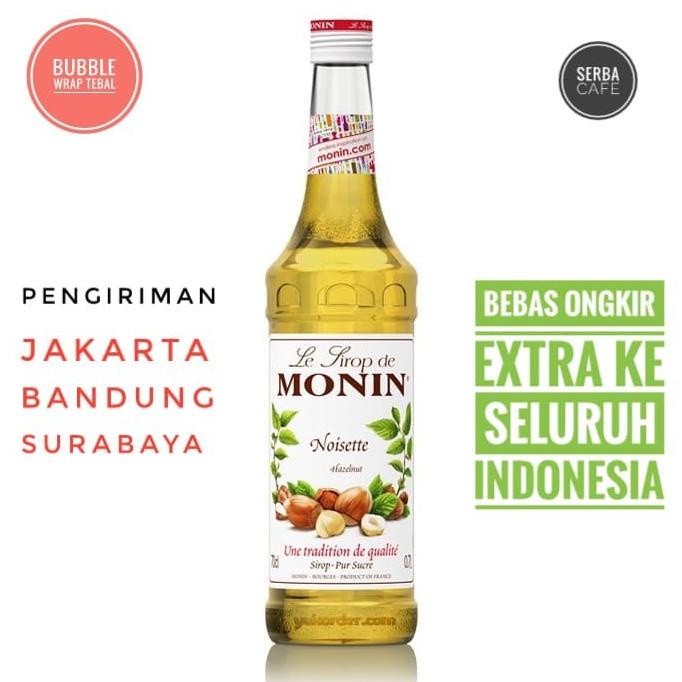 

MONIN Syrup Hazelnut (700 ml)