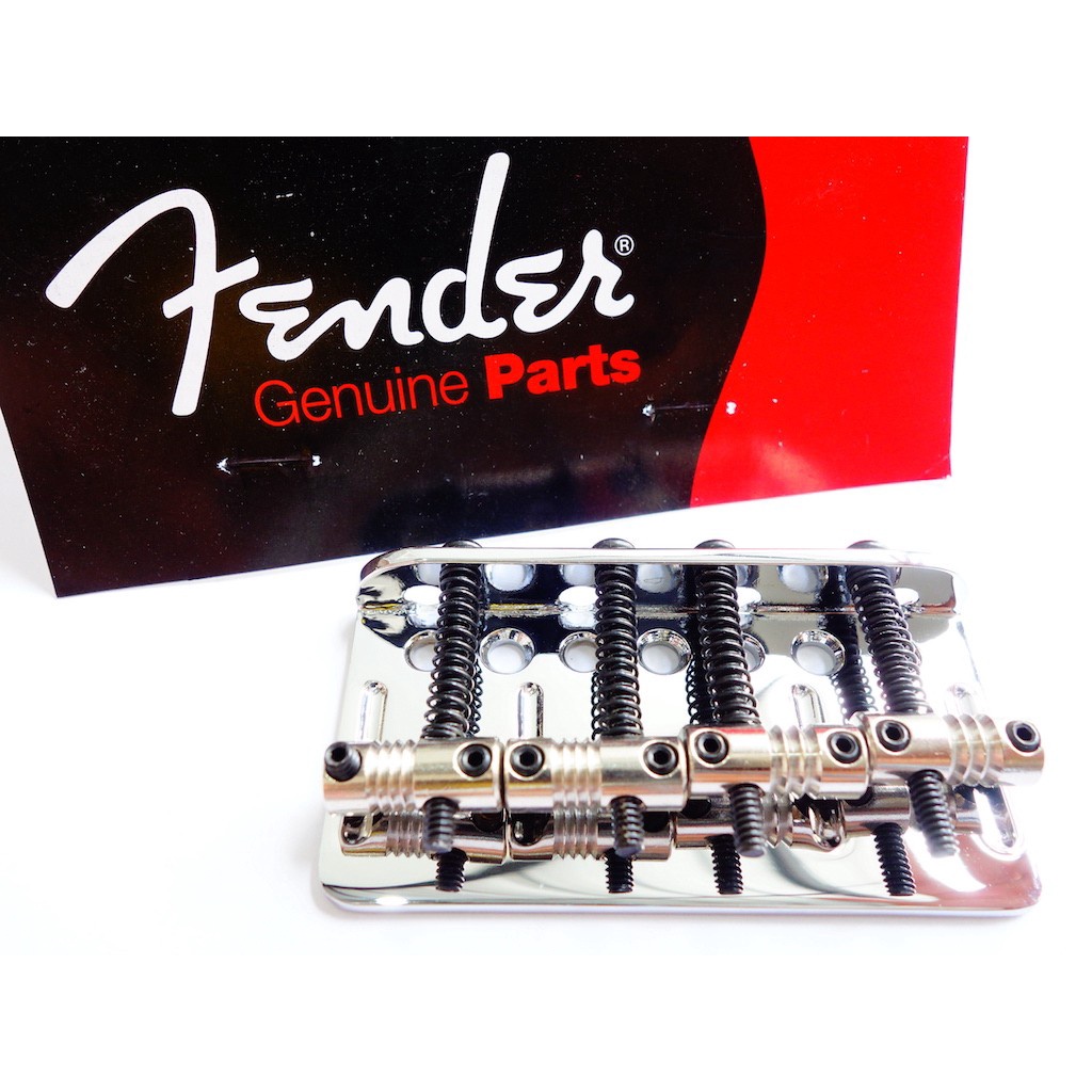 Fender American Deluxe Bass Bridge 4 string original fender part