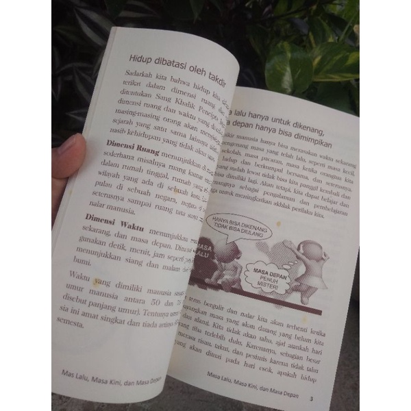 masa lalu, masa kini &amp; masa depan by Mas Dian, MRE