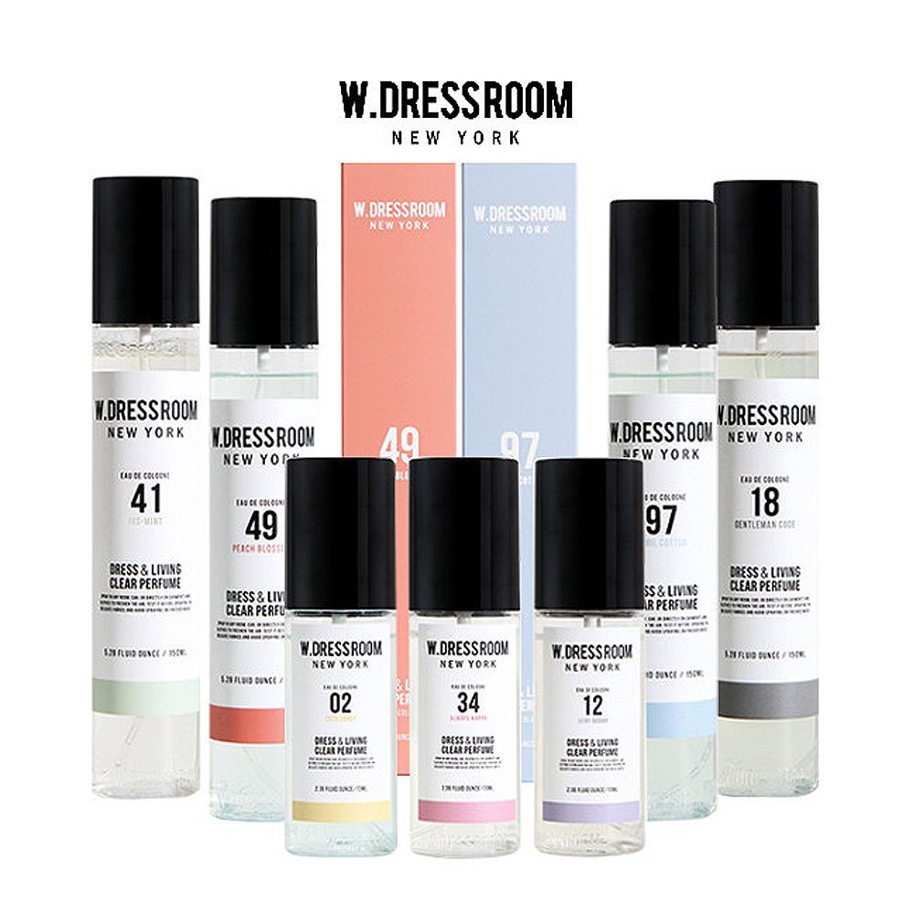 W.DRESSROOM Dress &amp; Living Clear Perfume 30ml | Eau de Cologne, Parfum Korea