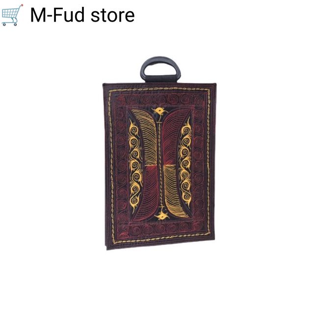 Tas Aceh/Tas Map motif pintu Aceh