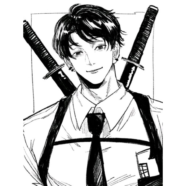 mainan katana kayu young kishibe cosplay (1pic,termurah)