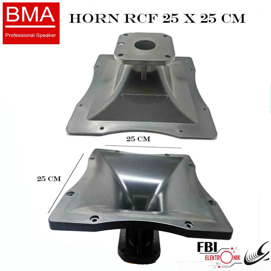 CORONG TWEETER / TWEETER HORN JH5201 / HORN RCF 25 X 25 BAUT