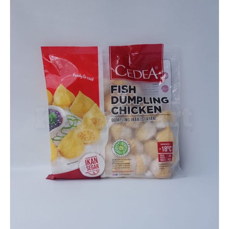 

cedea dumpling chicken 500 gr