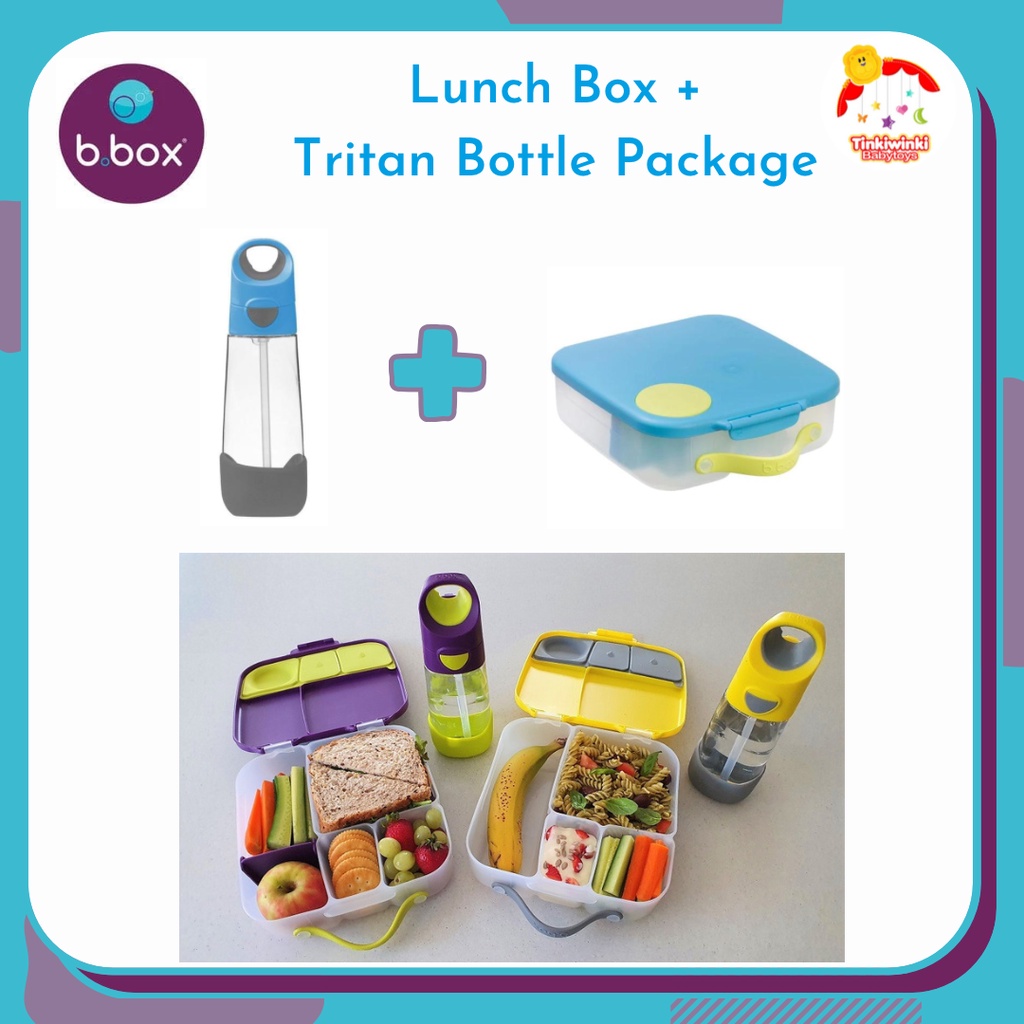 Bbox Lunch Box + Tritan Bottle Package