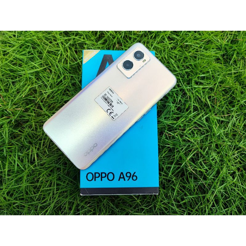Oppo A96 Ram 8/256 Second mulus Fullset original