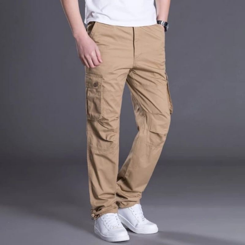 CELANA CARGO PANJANG PRIA STANDAR PREMIUM PANTS AKN ORIGINAL QUALITY