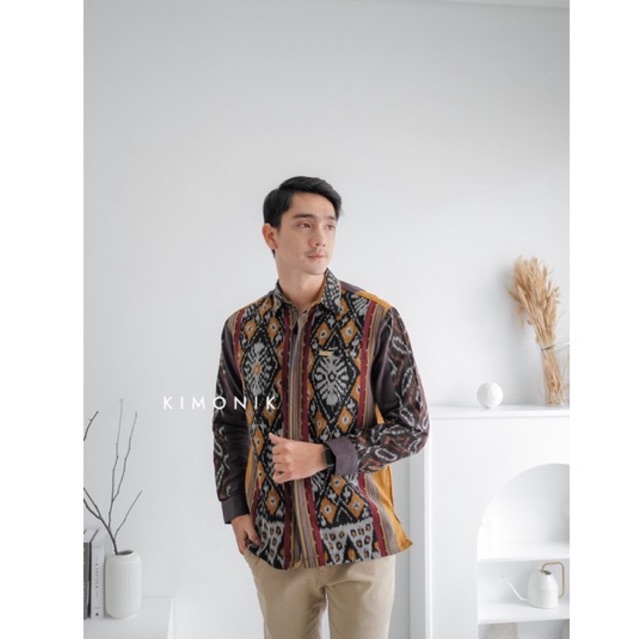 KIMONIK ZADA BEIGE SHIRT (KEMEJA)