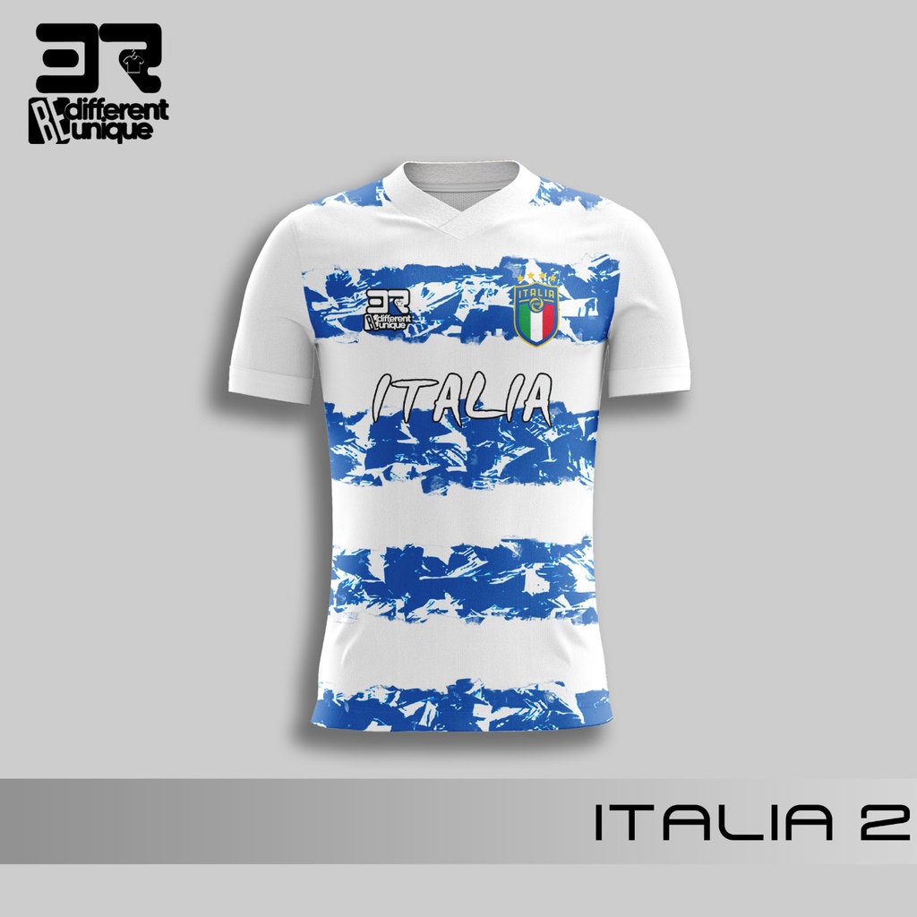 KAOS JERSEY SEPAK BOLA DUNIA ITALIA 2  -  / JERSEY BOLA / JERSEY SEPAK BOLA / KAOS BOLA  / JERSEY AN