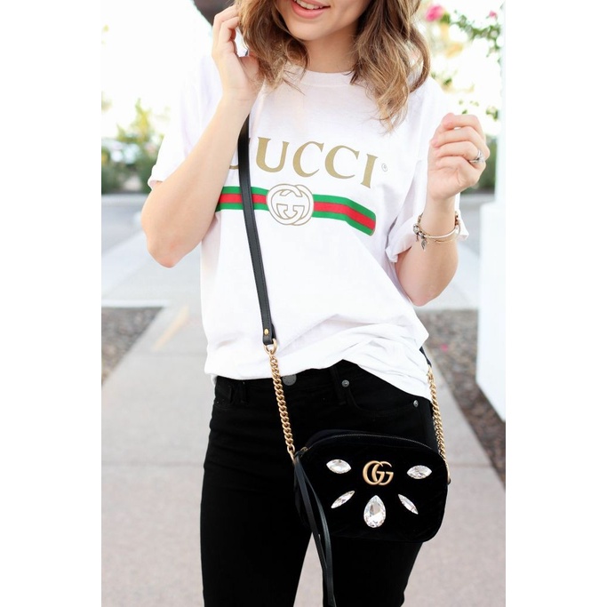 GUCCI T-SHIRT ORIGINAL/KAOS GUCCI/KAOS/KAOS OVERSIZE/PREMIUM/ORIGINAL