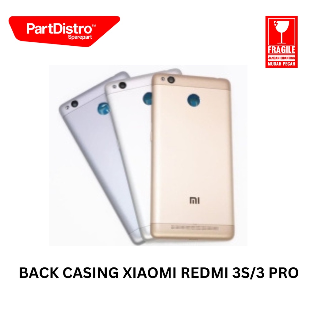 BACK CASING XIAOMI REDMI 3S/3 PRO