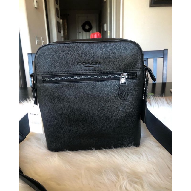 coach houston sling bag