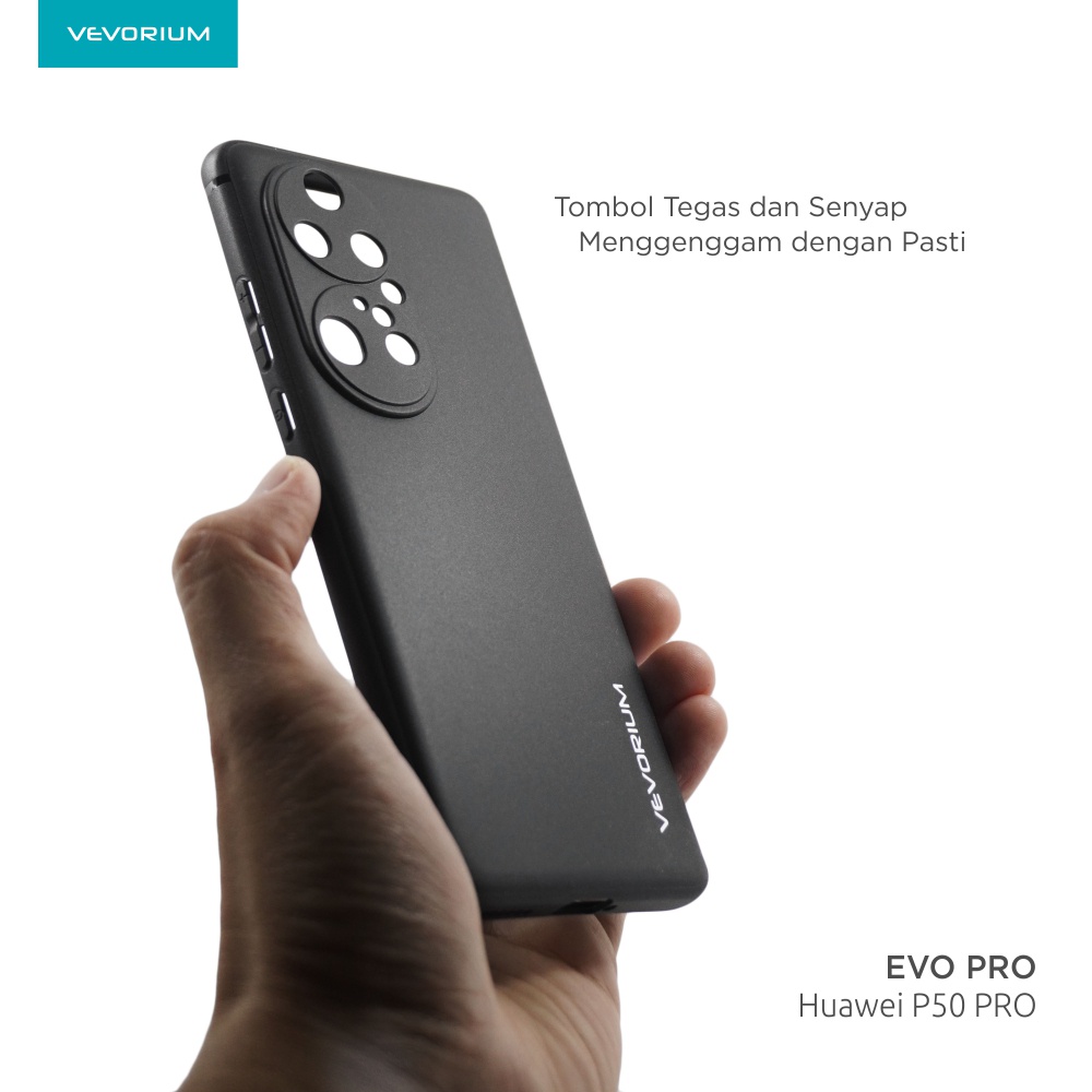 VEVORIUM EVO PRO Huawei P50 PRO 5G Soft Case Softcase