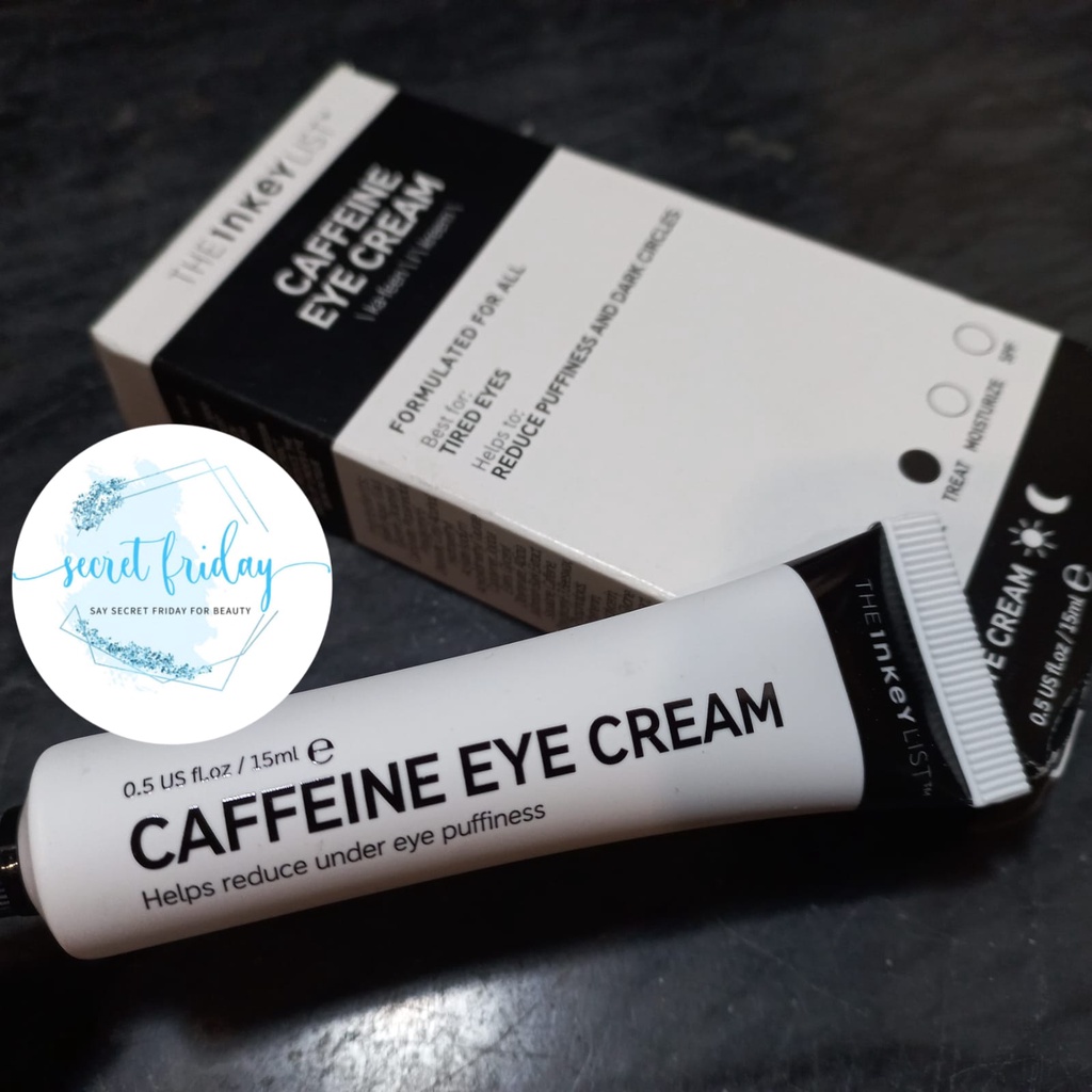 THE INKEY LIST Caffeine Eye Cream 15 ml