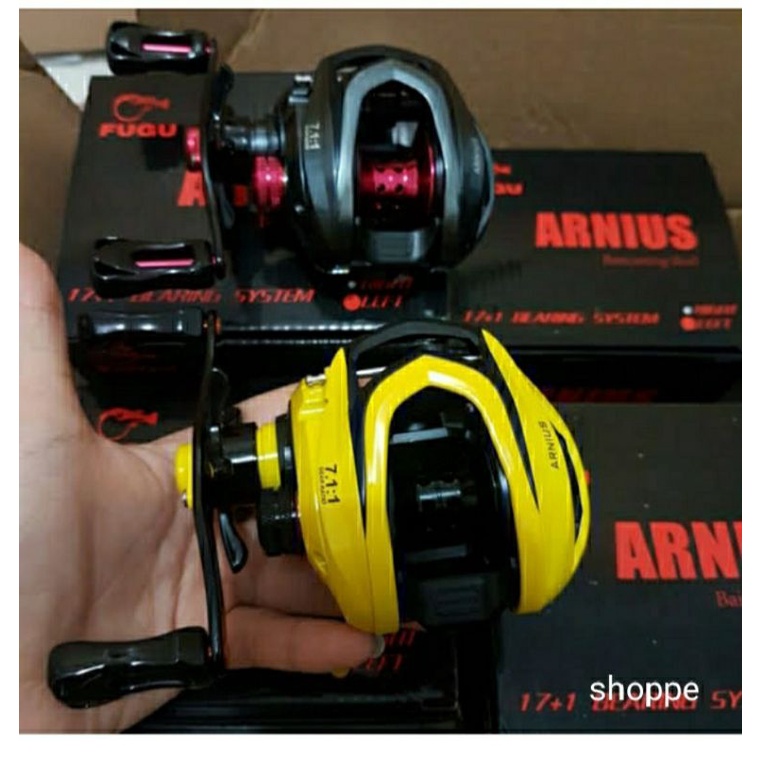 REEL BC FUGU ARNIUS HANDLE KIRI