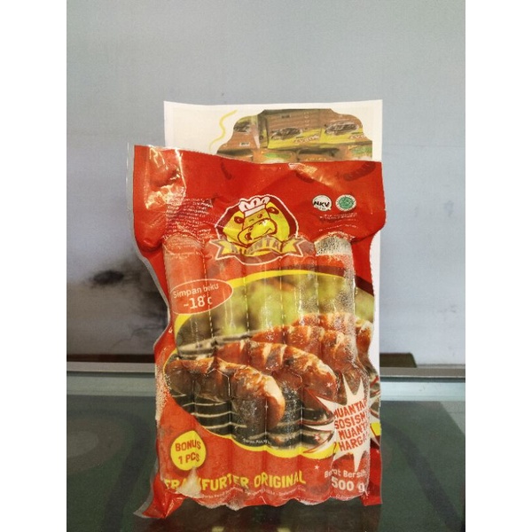 

Sosis bakar muantap isi 12 500gram