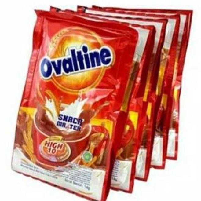 

Ovaltine Classic Sachet Rcg 10X22Gr