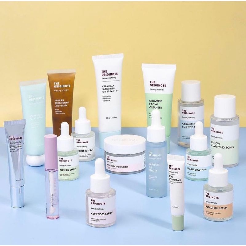 THE ORIGINOTE PRODUCT SERUM RETINOL SUNSCREEN EYECREAM