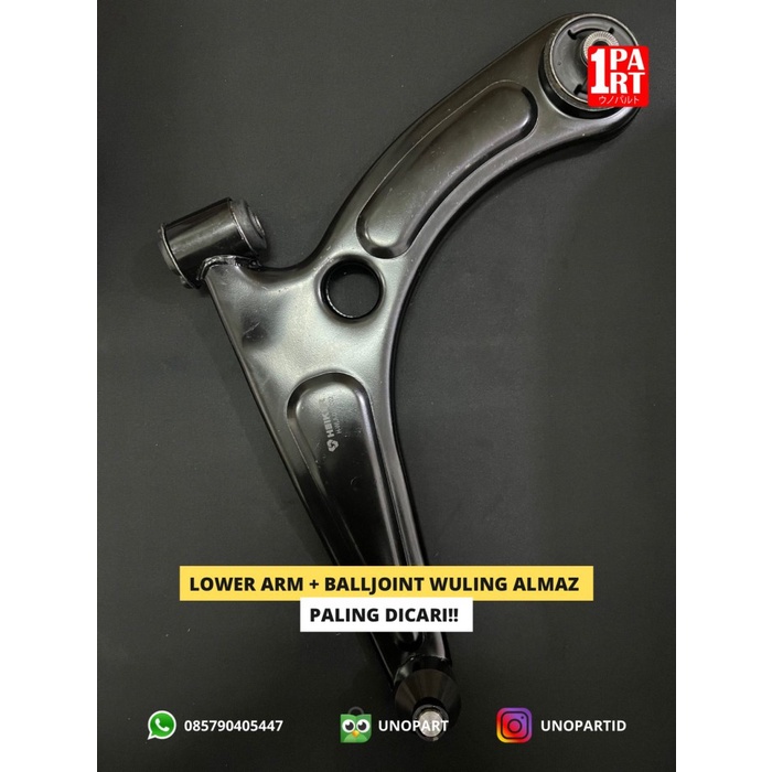 Lower Arm + Ball Joint Bushing Arm Heiker Wuling Cortez PALING DICARI