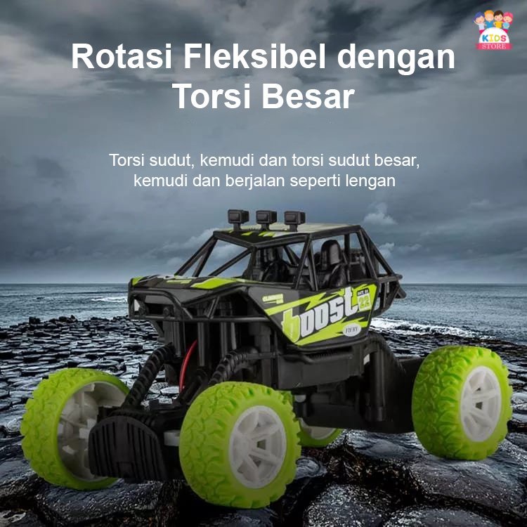 RC Monster Charge 1:20 Mainan Mobil Remote Control | Mainan Anak Laki Laki 3-4-5-6-7 Tahun Mobil Mobilan Besar