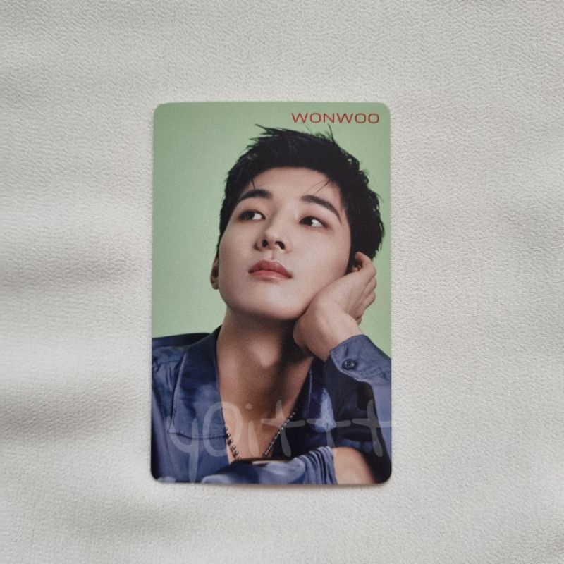 [CLEARANCE SELL] HMV 24H WONWOO