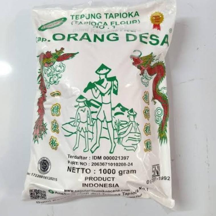 

Grosir TEPUNG TAPIOKA SAGU BUMI KENCANA 1 KG ECERAN KCW