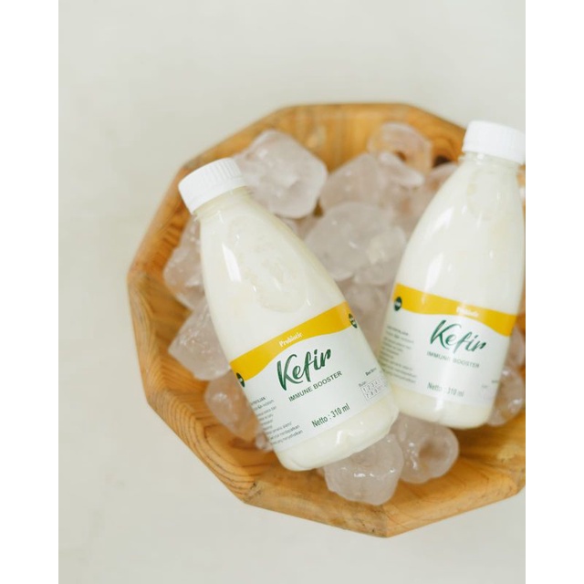 

Susu milk Kefir minuman yogurt keto friendly halal