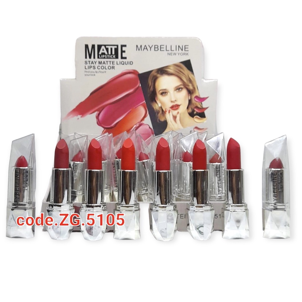 [Per Batang] Lipstick Maybelline Stay Matte Silver ZG5105