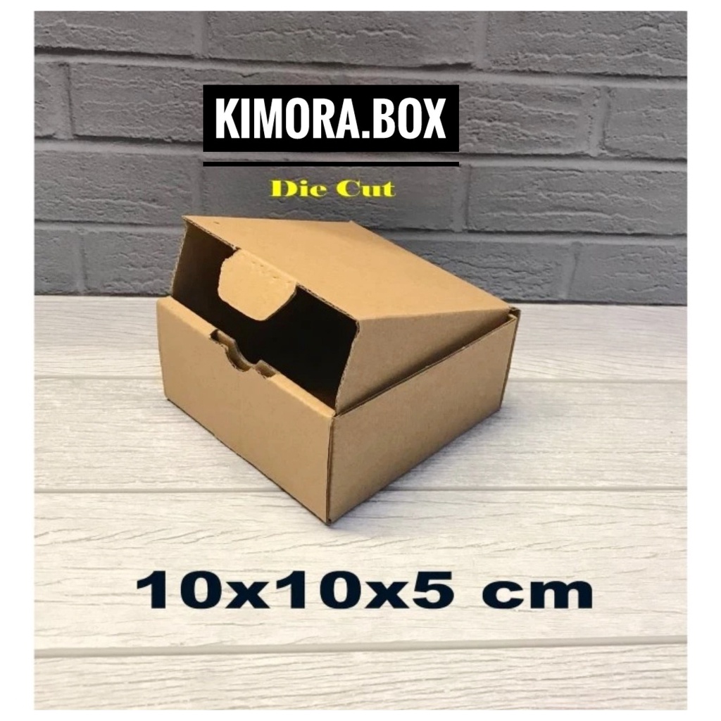 

Kardus / Karton Box Uk. 10x10x5 cm........Kardus Pizza
