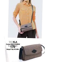 TAS WANITA SELEMPANG SHEENA MARVIN