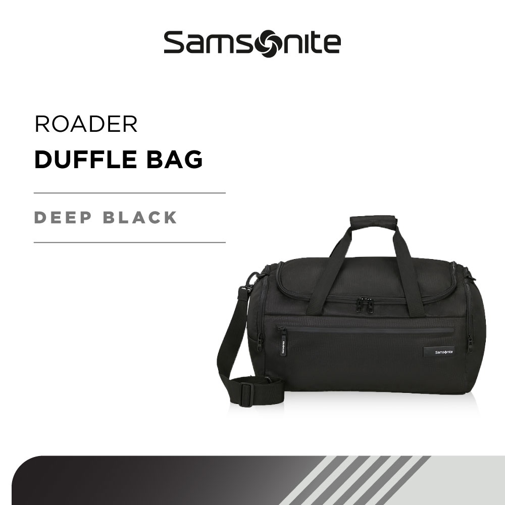 Samsonite Roader Duffle Small - Deep Black