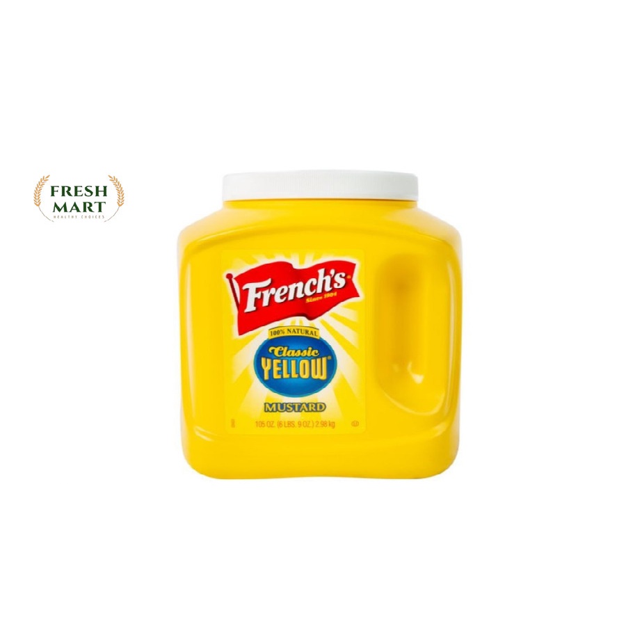 

French's Sauce Classic Yellow Mustard (Gallon) 105oz