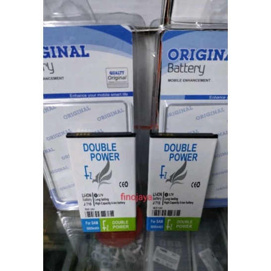 Baterai Dobel Power Samsung J710 J7 2016 Batry Battery Batre Samsung Dobel Power fz