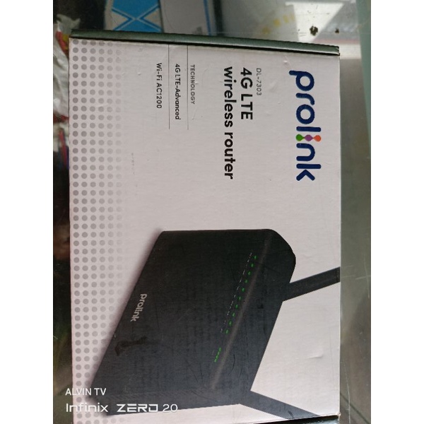 prolink DL-7303 modem 4g LTE CAT6