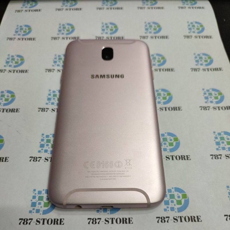 BACKCOVER SAMSUNG J7 PRO J730F ROSE GOLD