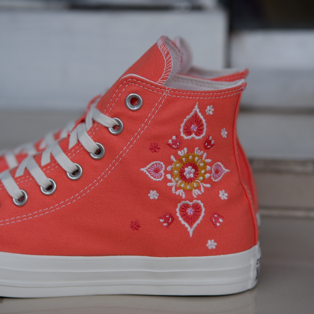 Converse CTAS Hi Festival Energy Vibes Bright Madder