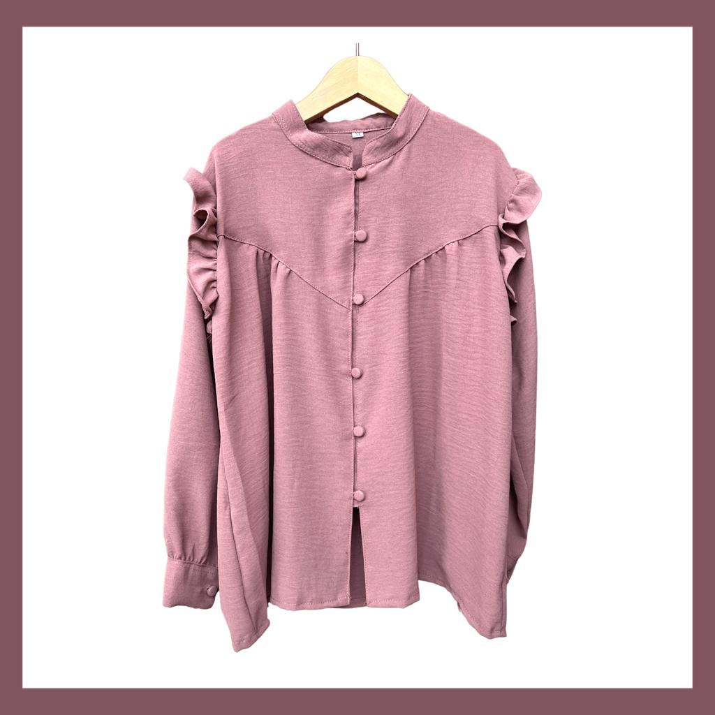 Play House - Blouse Kids Fashion Blus Atasan Kemeja Tunik Anak Perempuan Umur 6-12 Tahun