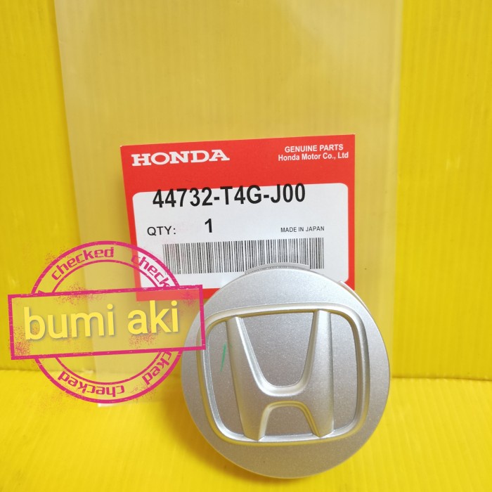 (FreeOngkir) Dop Roda Penutup Tutup Velg Ori Honda Brio Mobilio Jazz Rs City Freed Terlaris